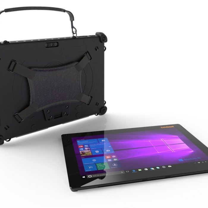 Barcode Scanner Rugged Microsoft Surface Pro Bundle - EQUVERA