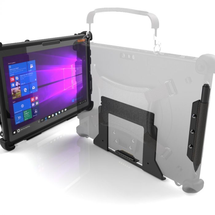 Rugged xCase for Microsoft Surface Pro Premium Bundle EQUVERA