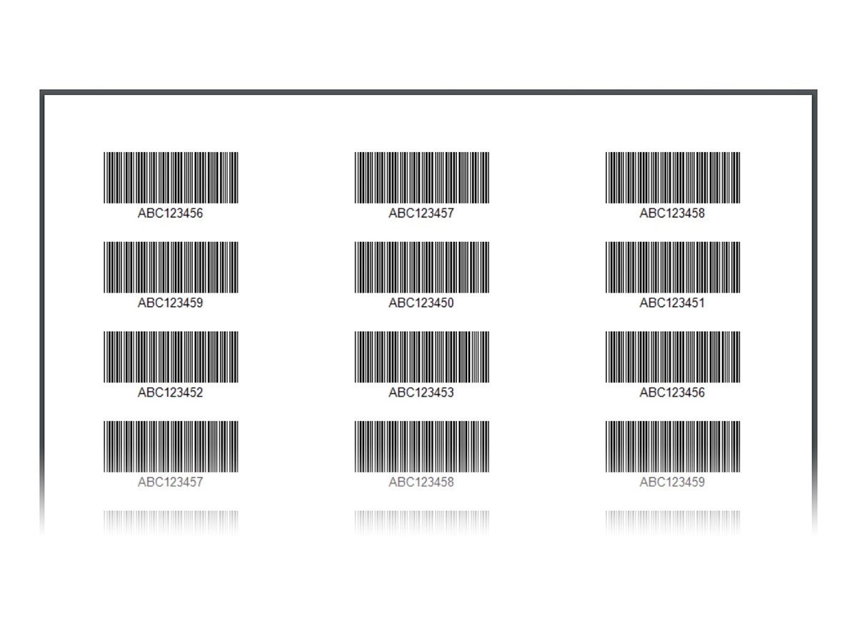 Barcode Generator - EQUVERA