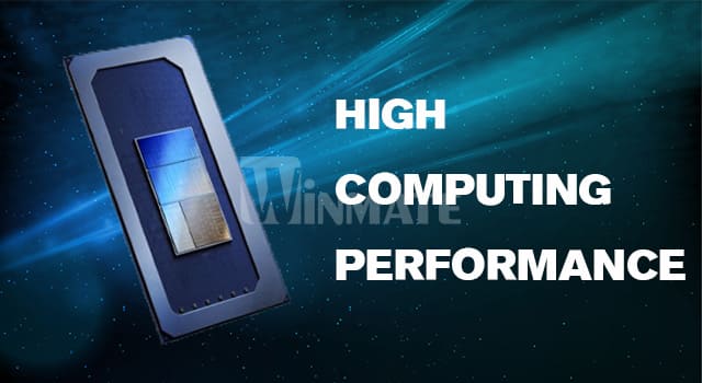 The S101MT is powered by a 14th Gen Intel® Meteor Lake processor with integrated AI and enhanced graphics, offering high-speed performance and energy efficiency for demanding industrial applications.