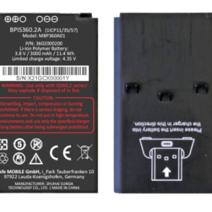 BPIS360.2A Battery