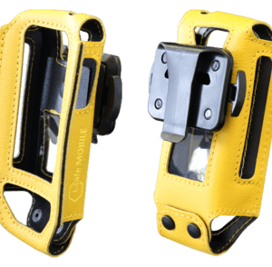 Leather Case yellow IS360.2