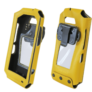 Leather Case yellow IS540.x
