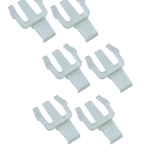 Hard Hat Clips for MSA Front Brim HMT-1Z1 (3 pr)