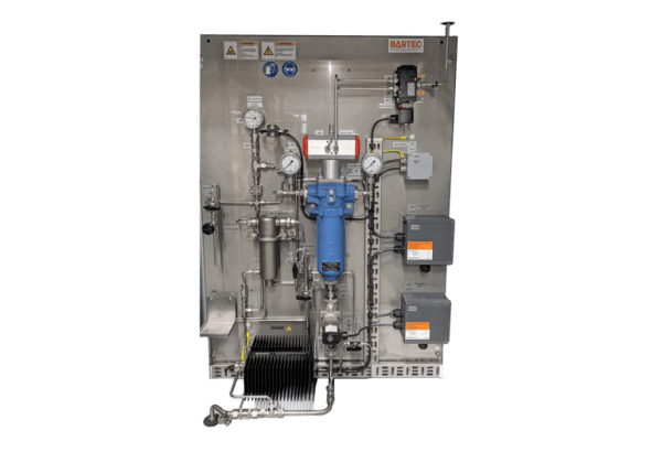 Sample Conditioning System - EQUVERA