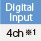 Digital Input 4ch