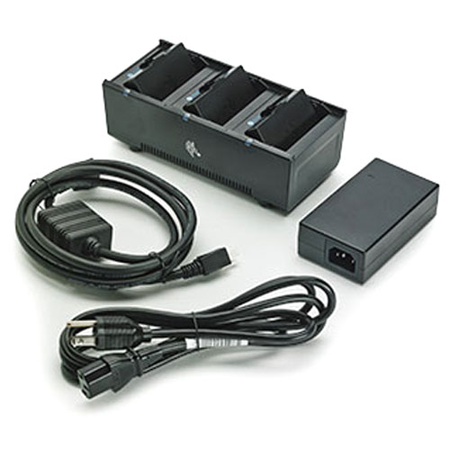 zq320-product-photography-3slot-charger-withbattery-hero
