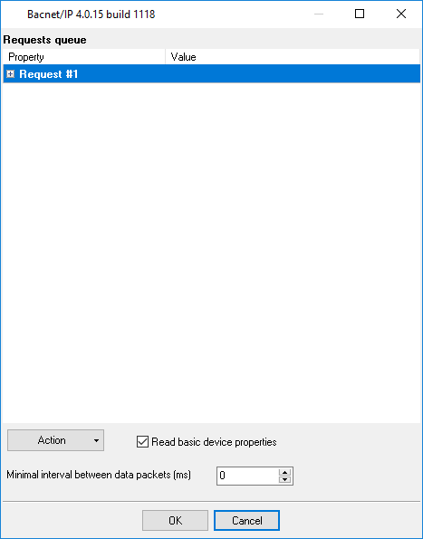 Configuring the Bacnet parser