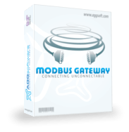 AGG MODBUS Gateway: RTU-TCP software protocol converter