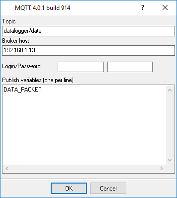 Configuring the MQTT plugin
