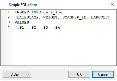 SQL queue