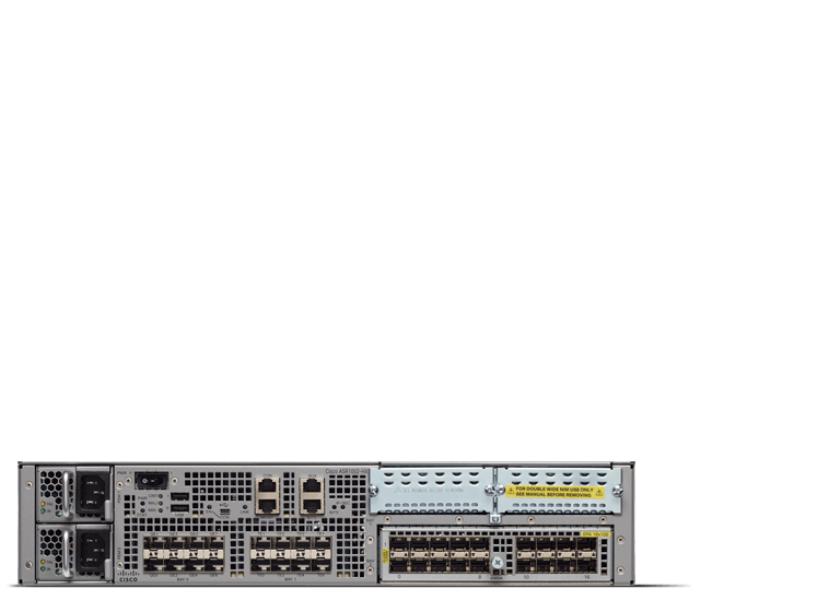 Cisco ASR 1002-HX model