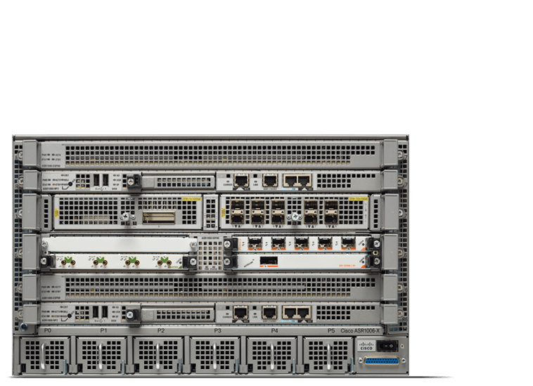 Cisco ASR 1006-X model