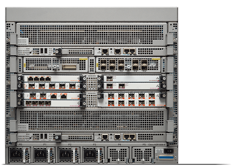 Cisco ASR 1009-X model