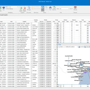 AVEVA Unified Supply Chain - Network
