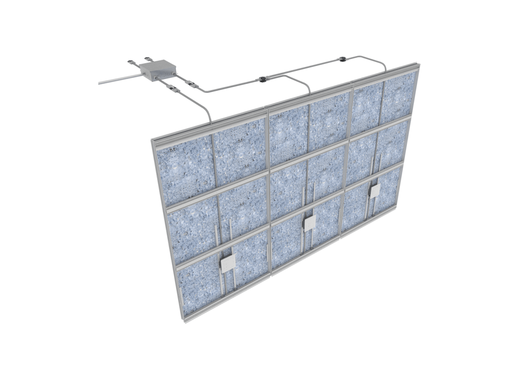 DIRTT Modular Electrical System - EQUVERA