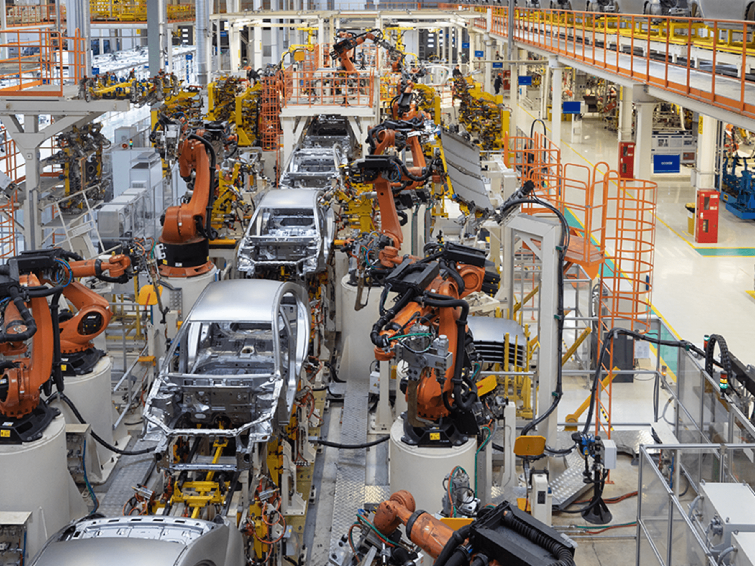 Alarm-IT-Factory-Leittechnik-Stockbild