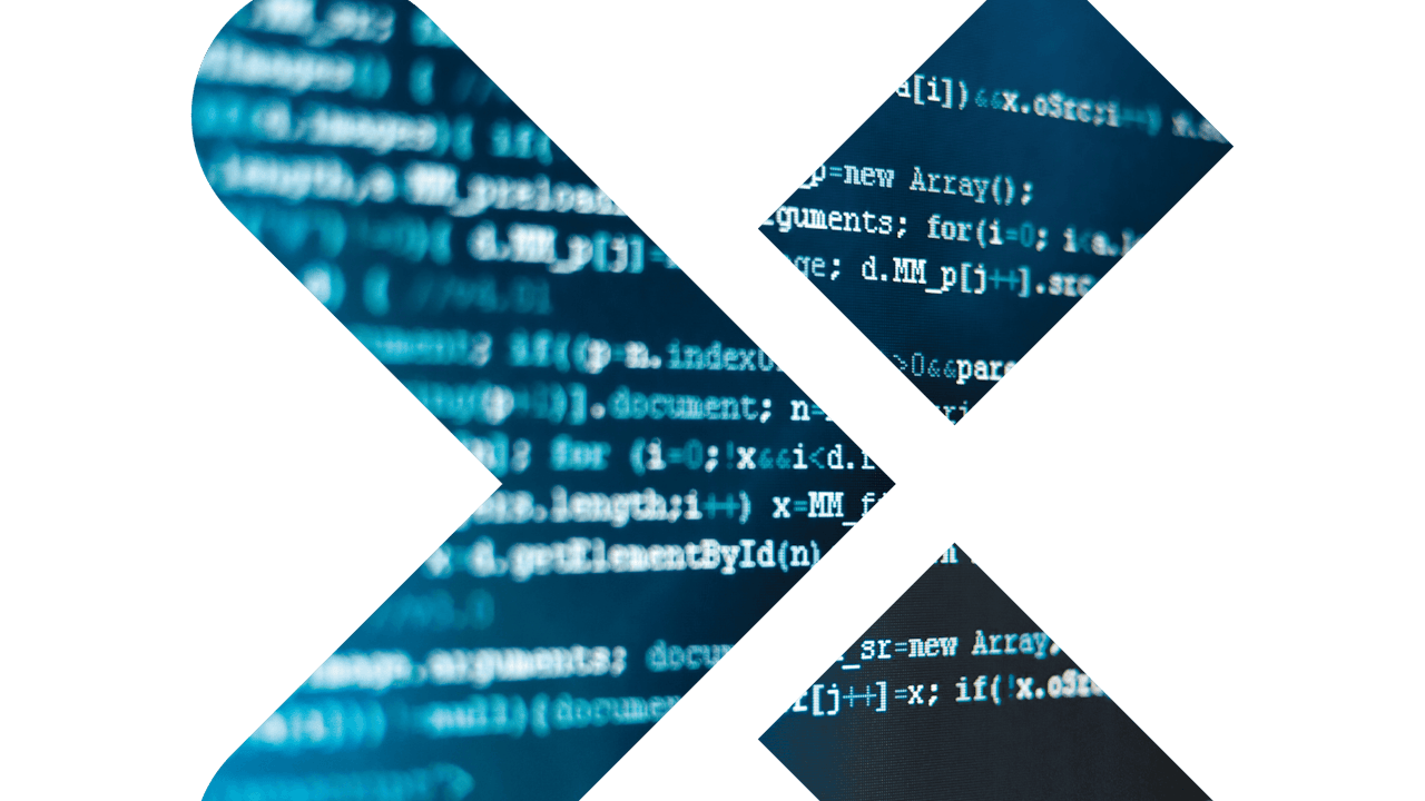 Person wearing VR headset with holographic cybersecurity icons and data streams floating around them