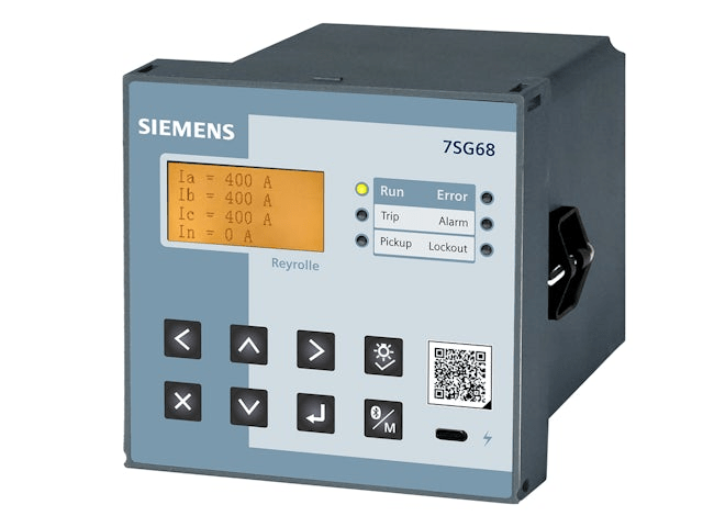 Non-Directional-Overcurrent-Protection-Reyrolle-7SG68-Argus-Mini
