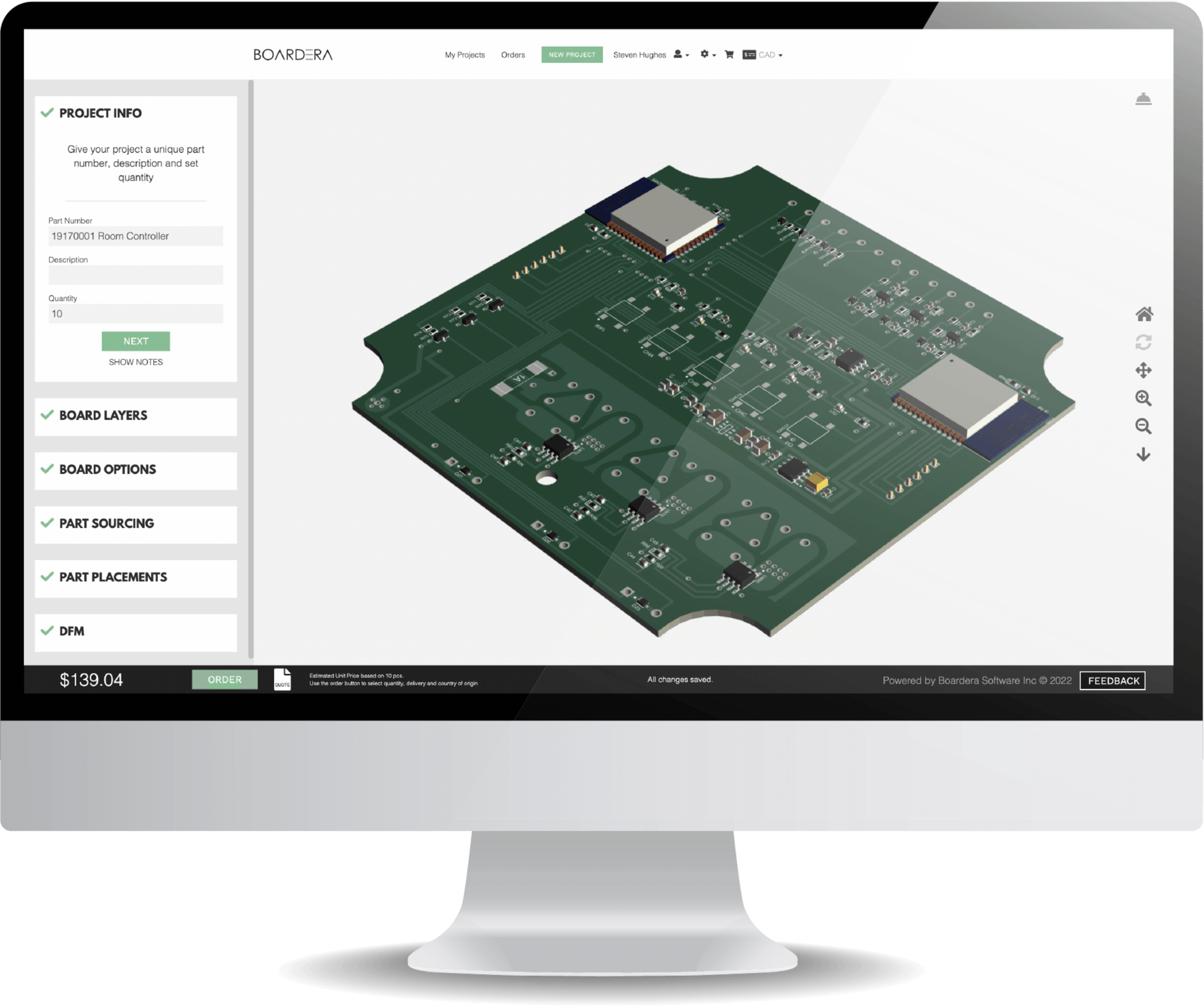 PCBSalesCenter-Screenshot