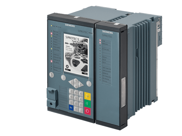 Power-quality-fault-recorder-SIPROTEC-7KE85-side