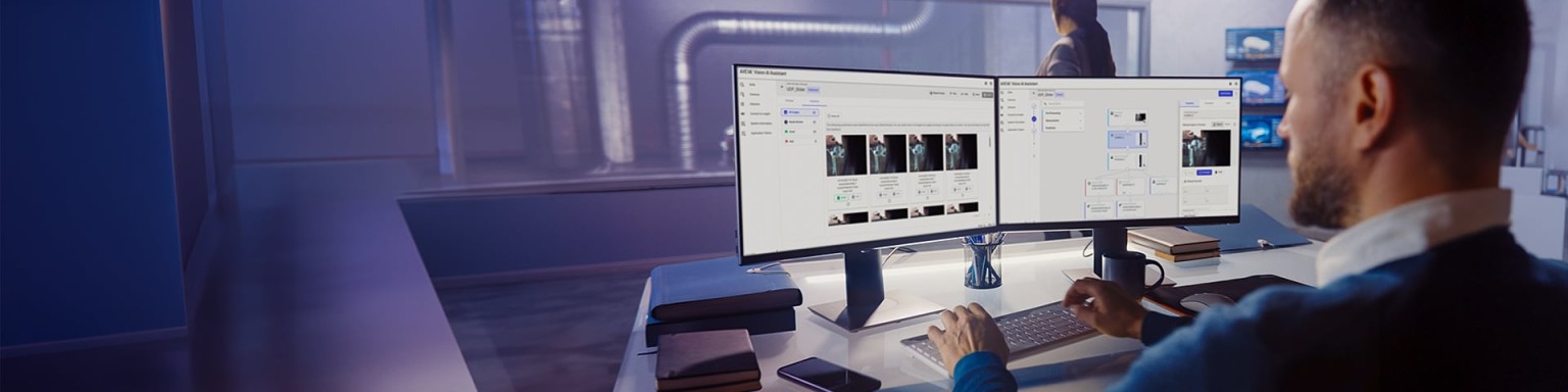 Vision Assistant Vision AI Assistant - EQUVERA
