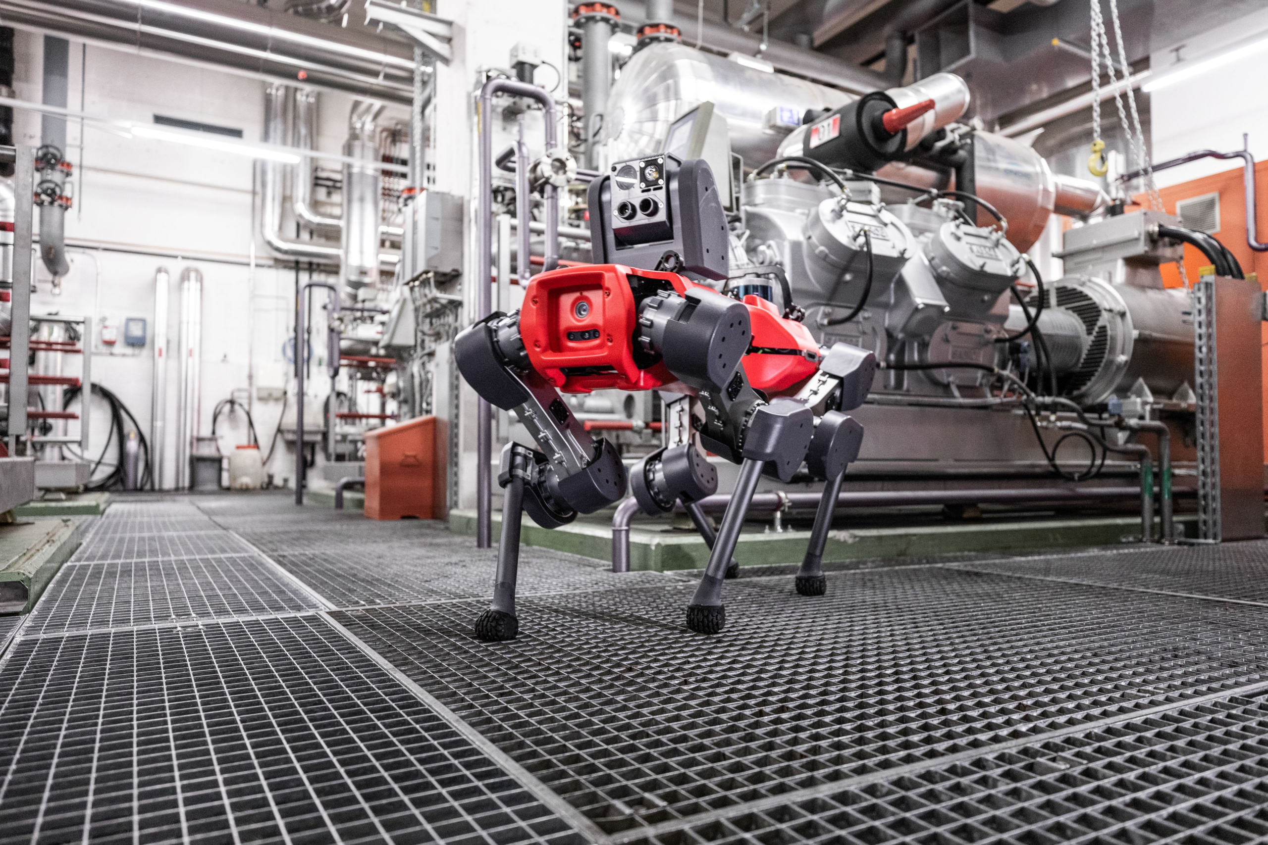anymal-autonomous-robot-inspection-plant