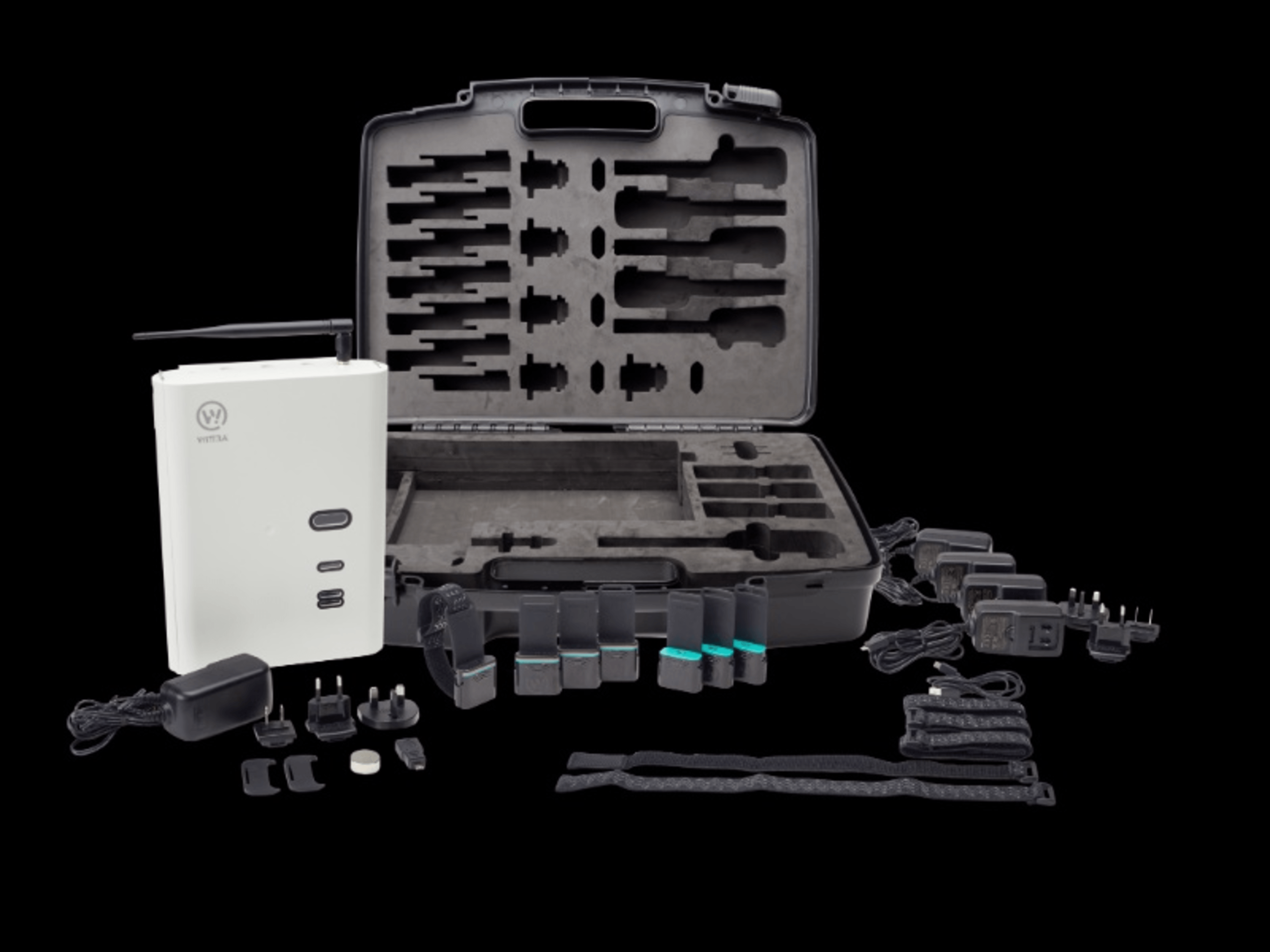 IoT equipment in case