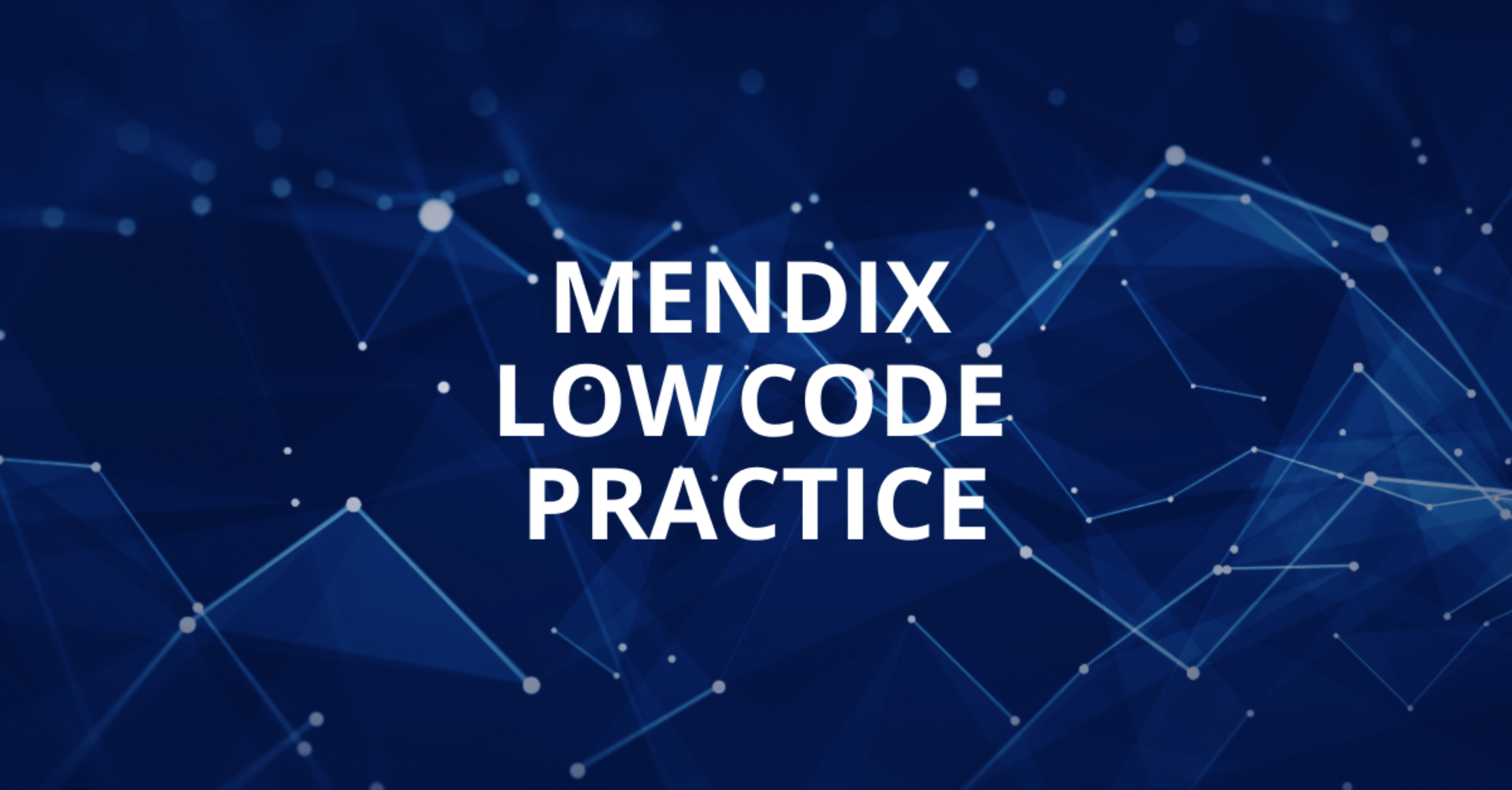 mendixlowcodepractice-2