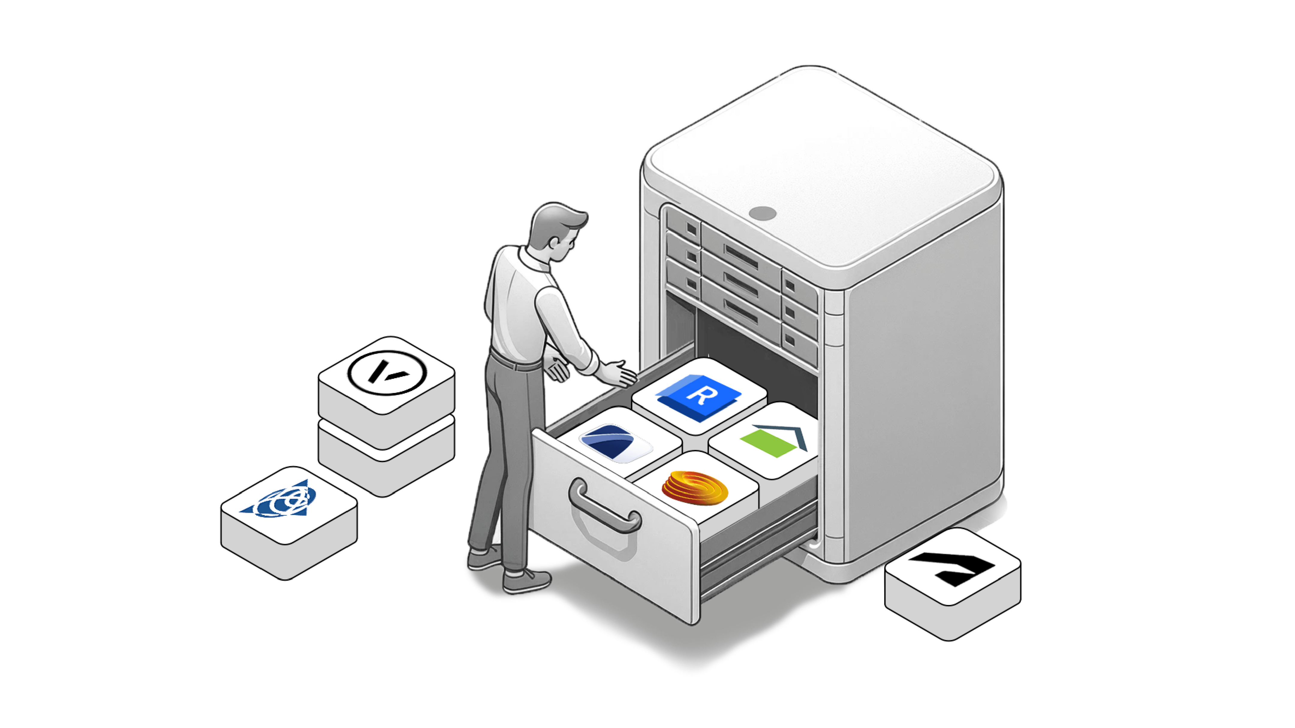 Custom software for AEC